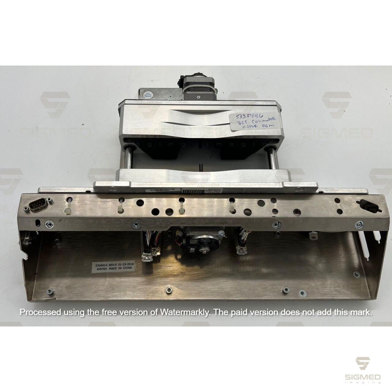 5335446 - VCT Collimator Filter Assembly-Sigmed Imaging-Sigmed Imaging
