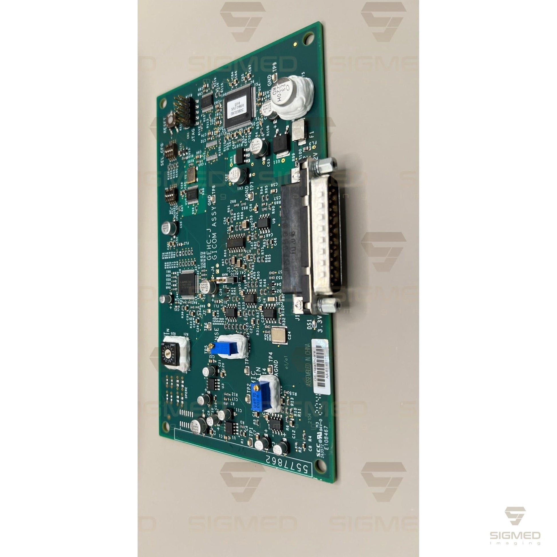 5577862 - Gantry Intercom Assembly-GE-Sigmed Imaging