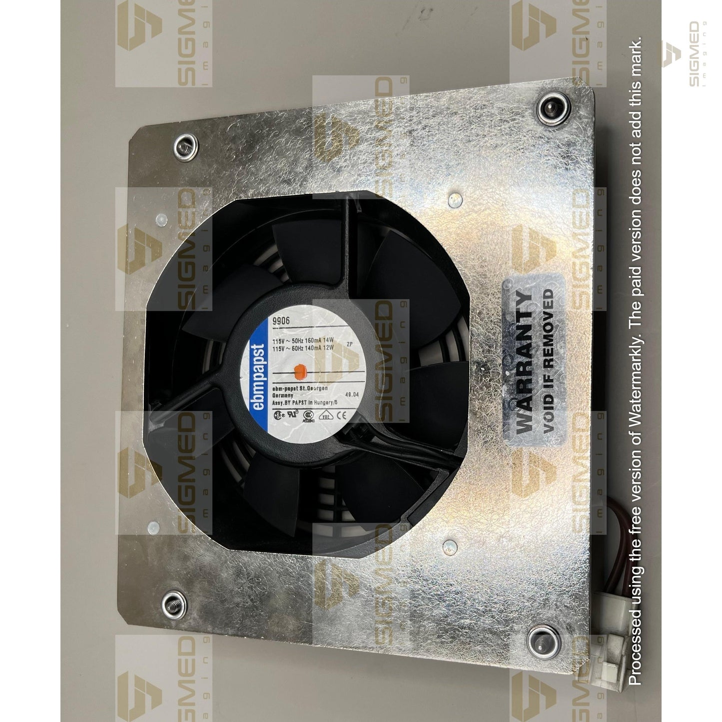 9906 EBMPAPST High Power Inverter Fan-Sigmed Imaging-Sigmed Imaging