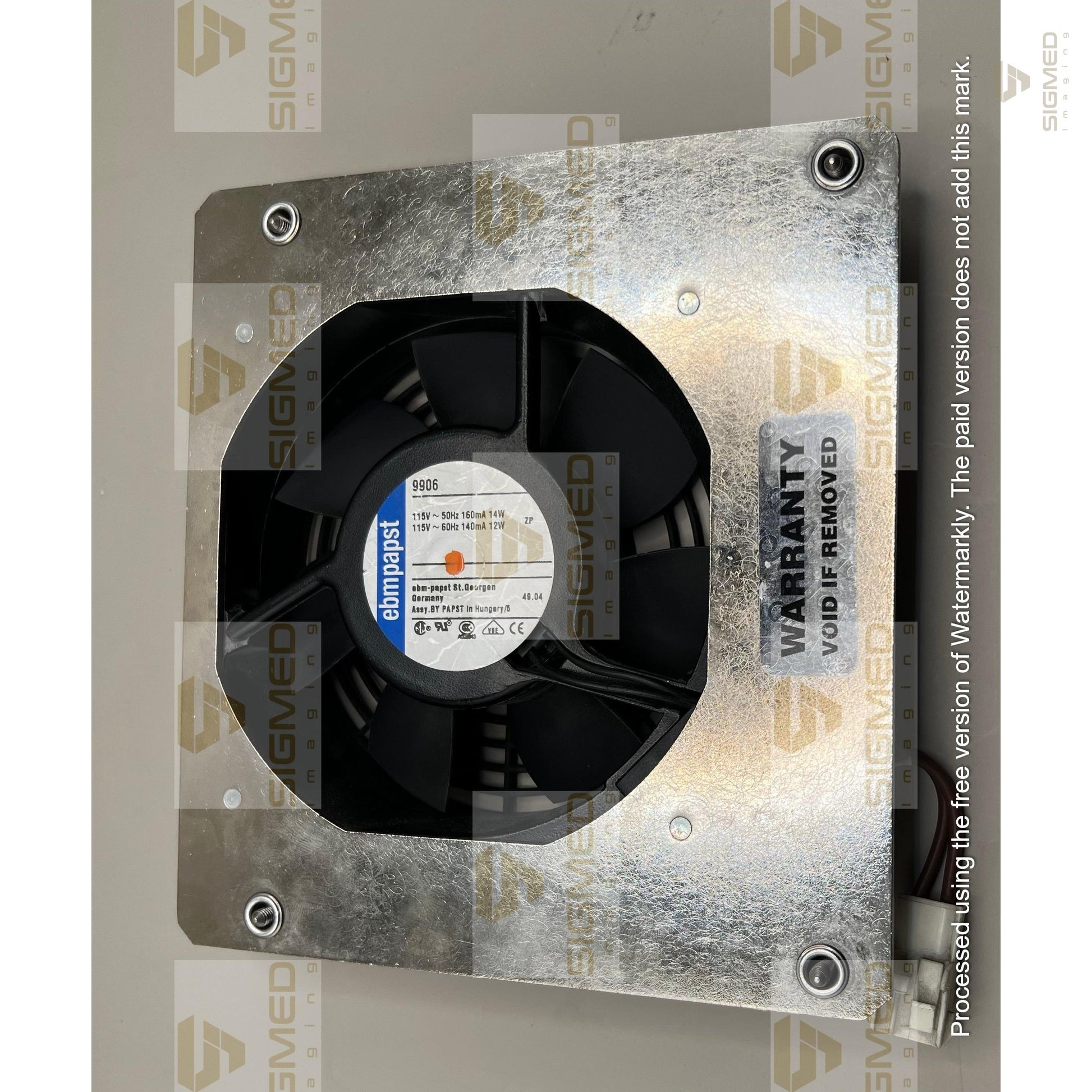 9906 EBMPAPST High Power Inverter Fan-Sigmed Imaging-Sigmed Imaging