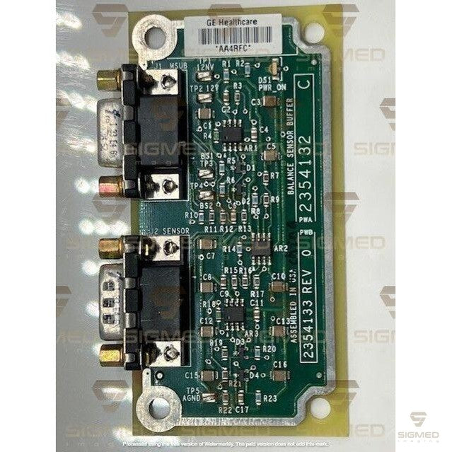 Balance Sensor Buffer 2354132 2354133-Sigmed Imaging-Sigmed Imaging