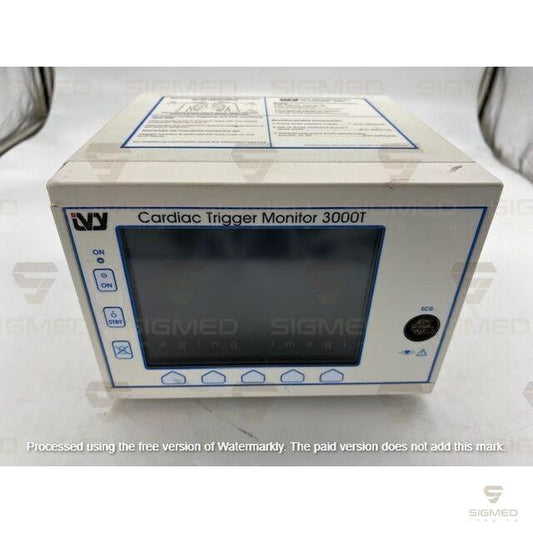 Cardiac trigger monitor 3000T-Sigmed Imaging-Sigmed Imaging