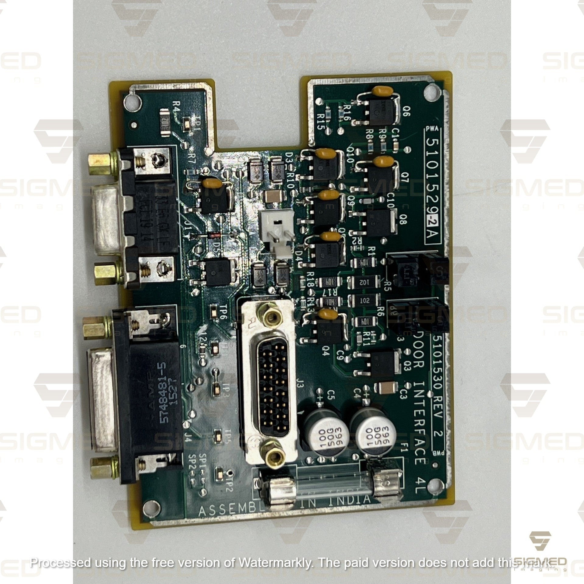 Door Interface Board 5101529-2-Sigmed Imaging-Sigmed Imaging