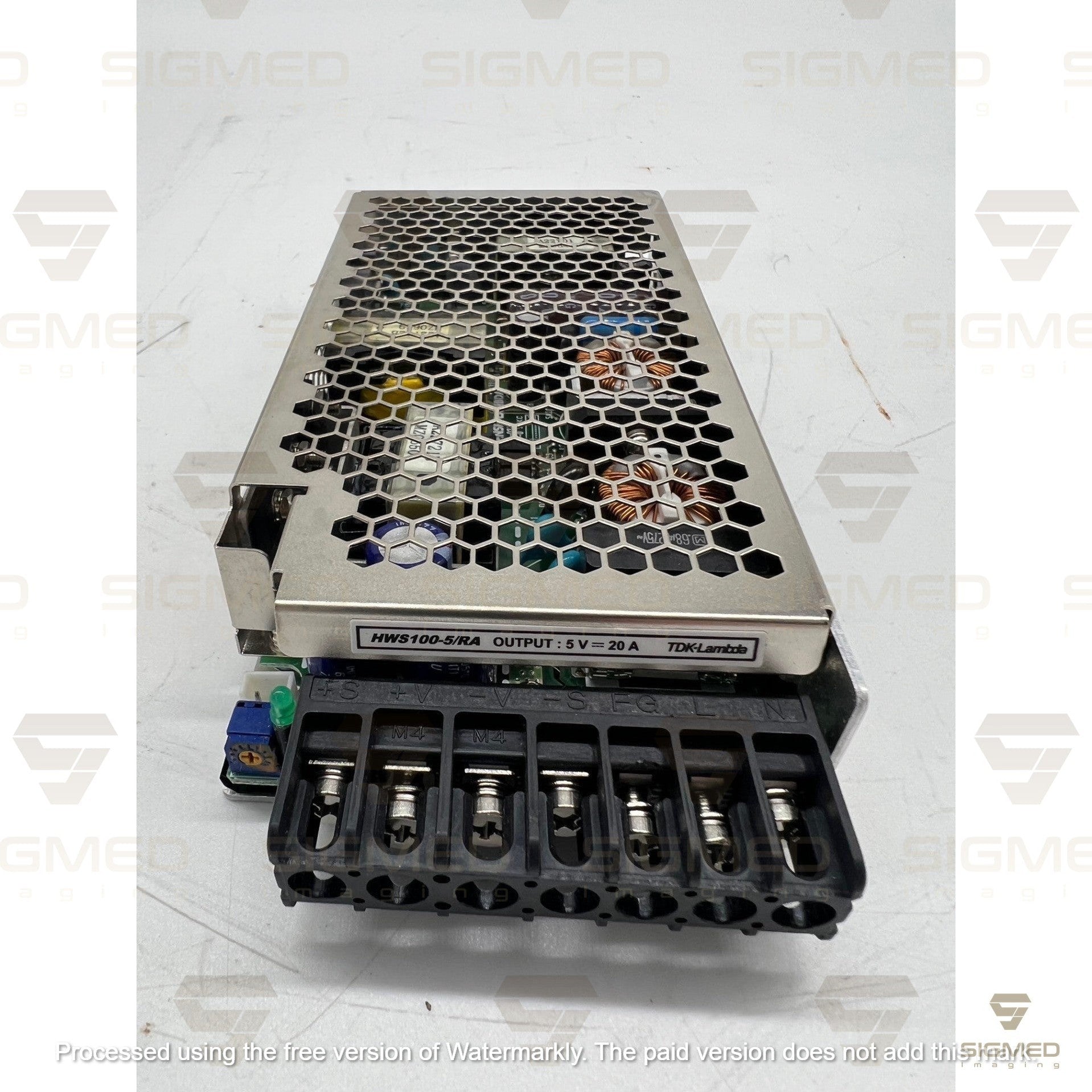 HWS100-5/RA power supply Input 100-240VAC-Sigmed Imaging-Sigmed Imaging