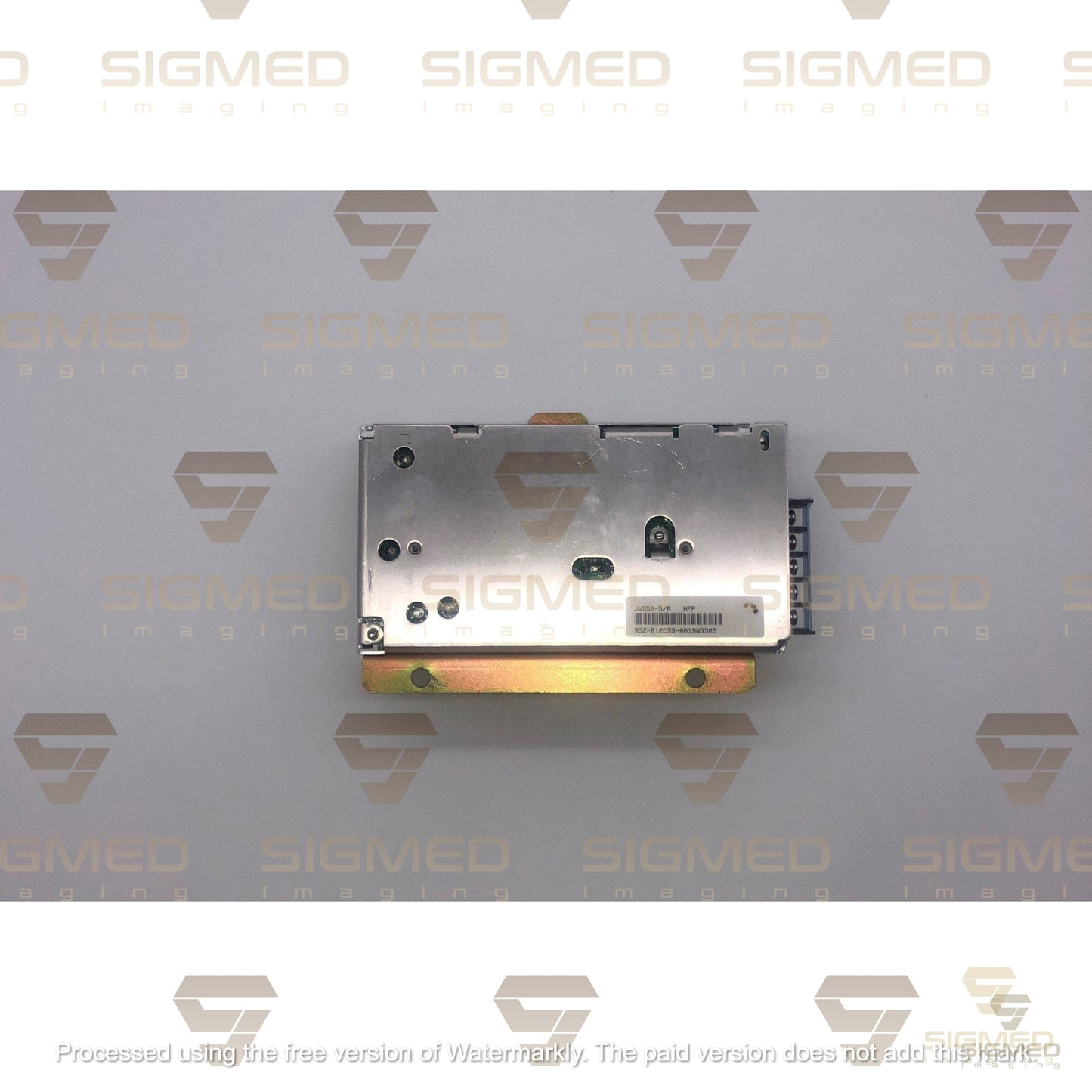JWS50-5/A Power Supply AC-DC Single High Power - 2258704-GE-Sigmed Imaging
