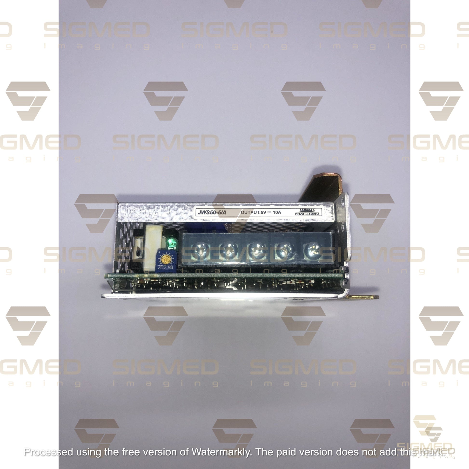 JWS50-5/A Power Supply AC-DC Single High Power - 2258704-GE-Sigmed Imaging