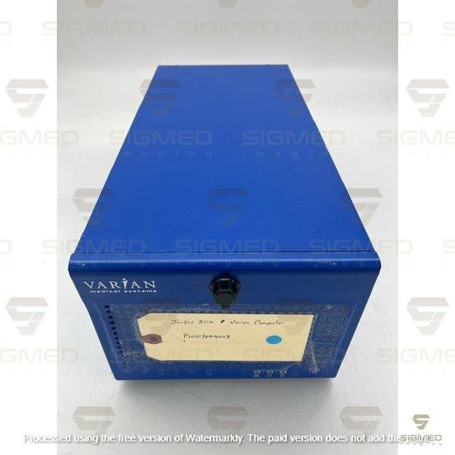 P1003094003-Inizio Varian computer 8110 P-Sigmed Imaging-Sigmed Imaging