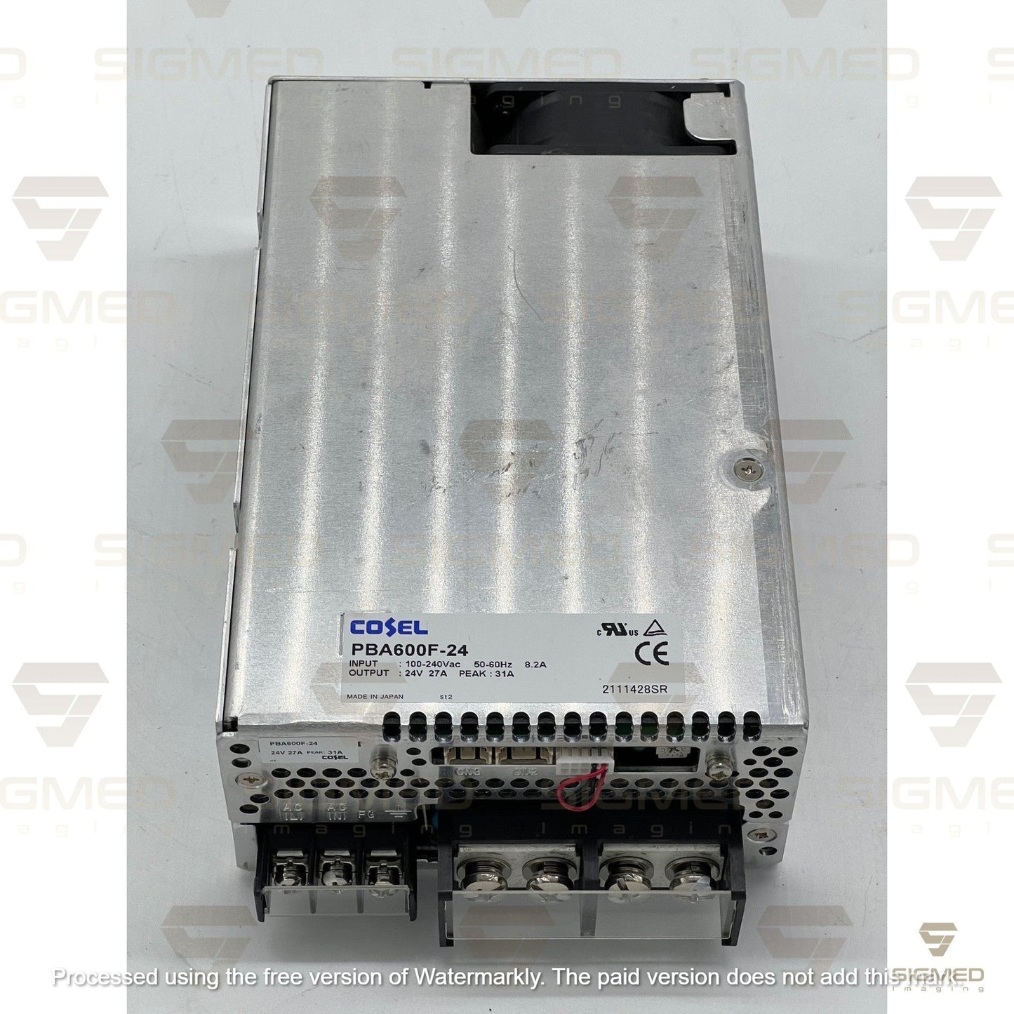 PBA 600F-24 Power Supply-Sigmed Imaging-Sigmed Imaging