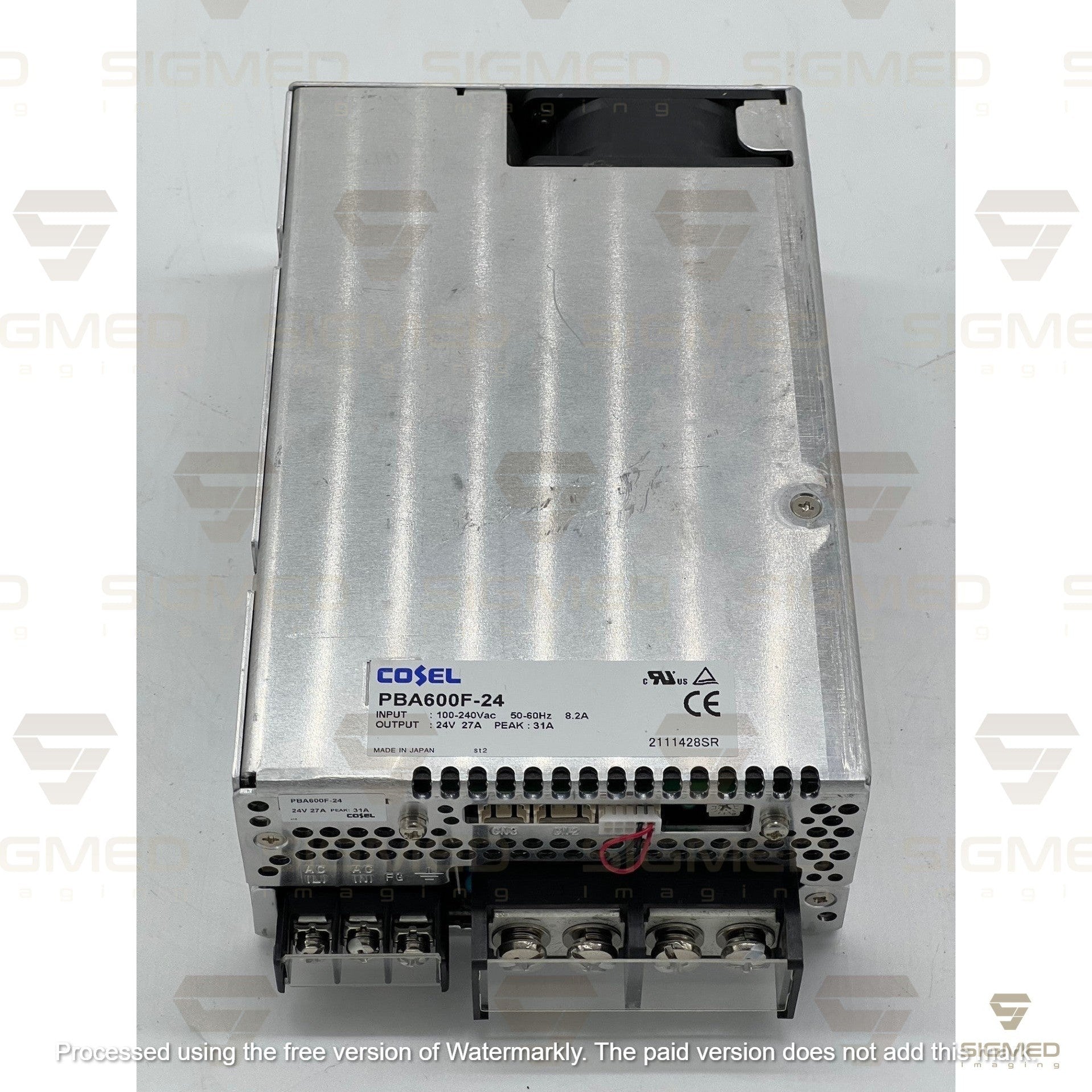 PBA 600F-24 Power Supply-Sigmed Imaging-Sigmed Imaging