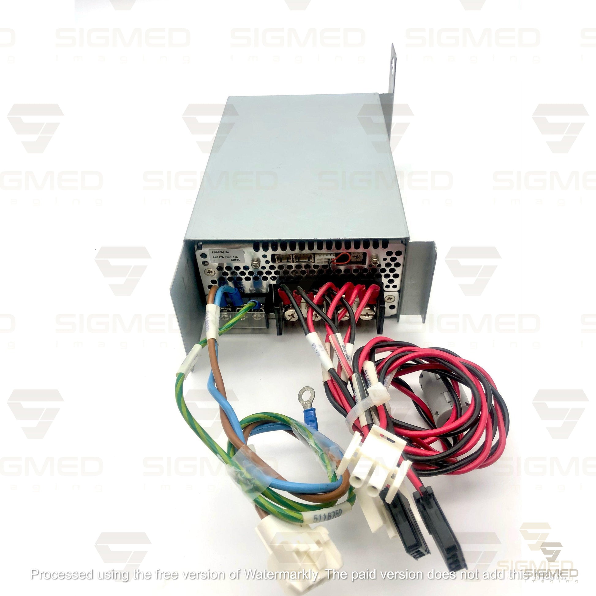 PBA600F-24 , 5127384 Cosel Power Supply Positioning GT-GE-Sigmed Imaging