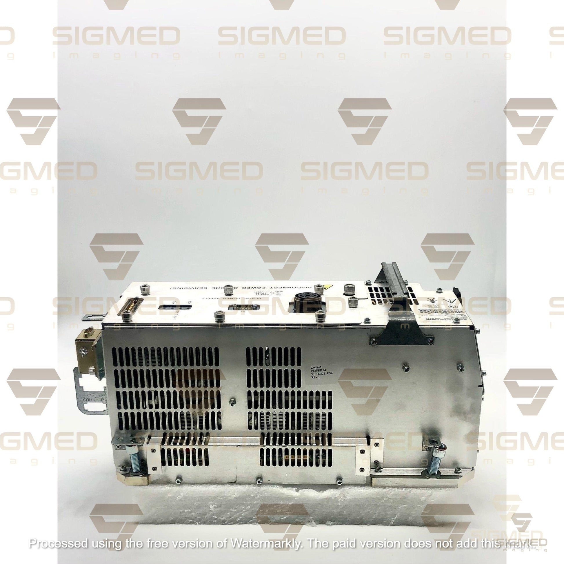 Power Supply GDAS Digital 2330352-GE-Sigmed Imaging