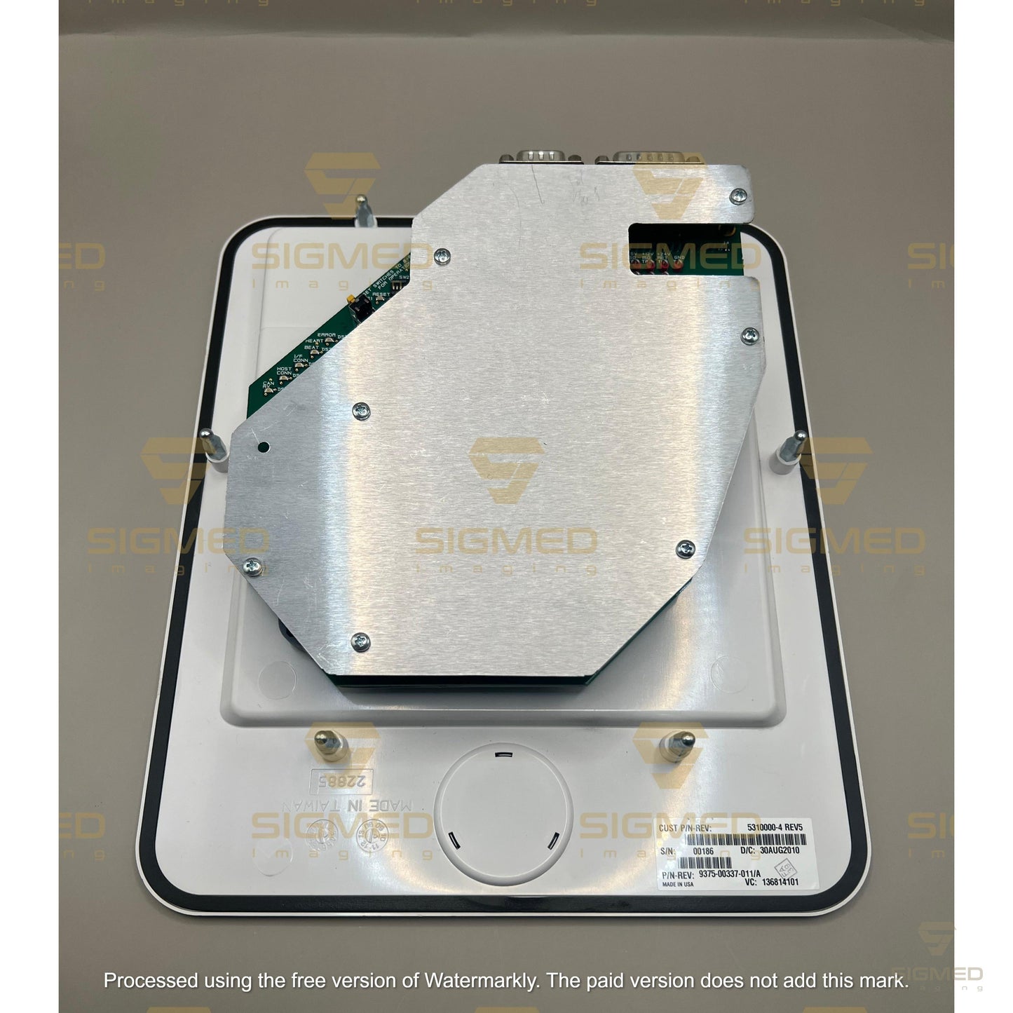 Right Gantry Control Panel 5310000-4-Sigmed Imaging-Sigmed Imaging