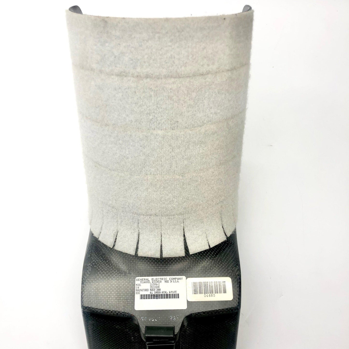 2115996-2 Head Holder Coronal Metalless or GE CT scanner-GE-Sigmed Imaging