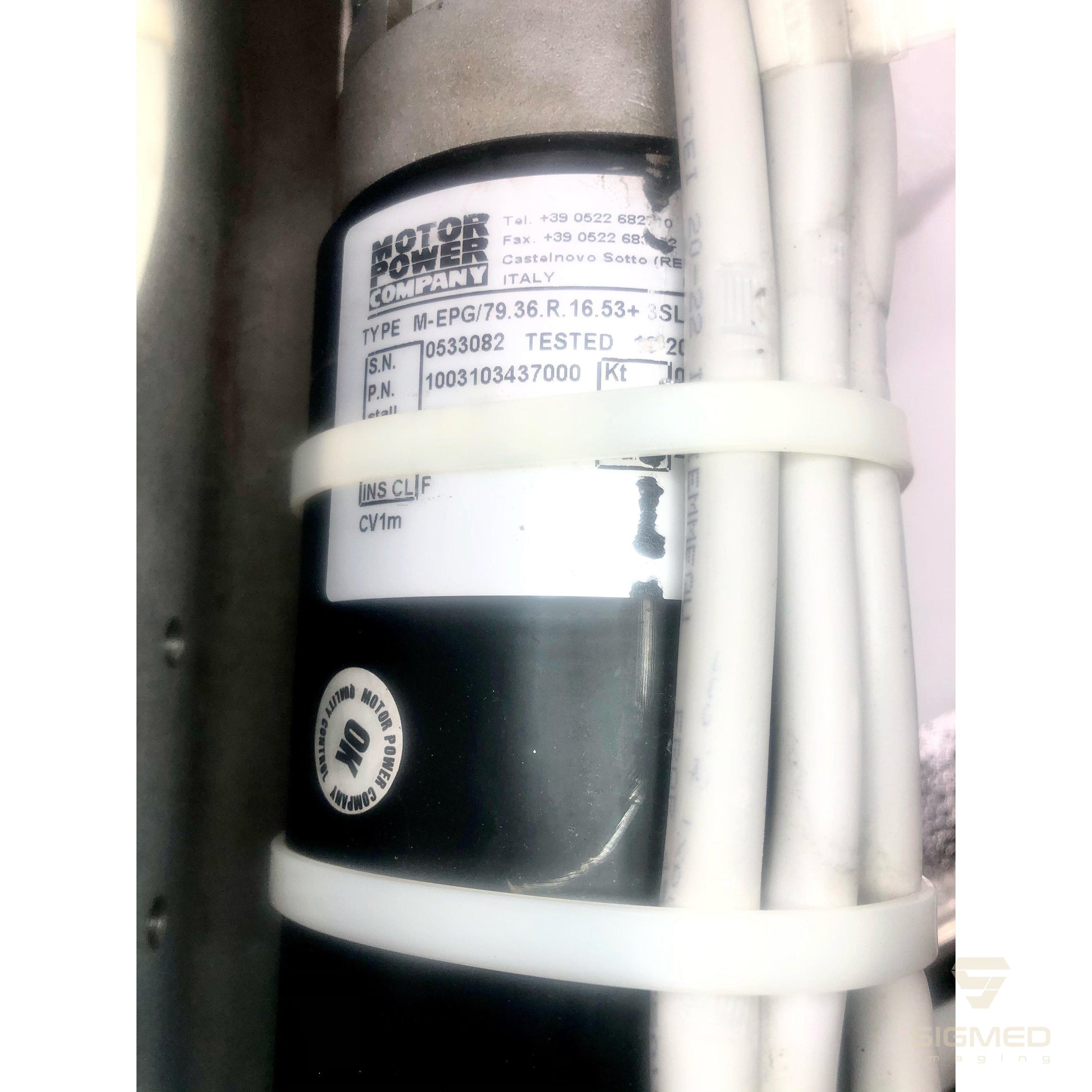 2235342-2 Axial Motor with Sprocket H2 Gantry for PET/CT-GE-Sigmed Imaging