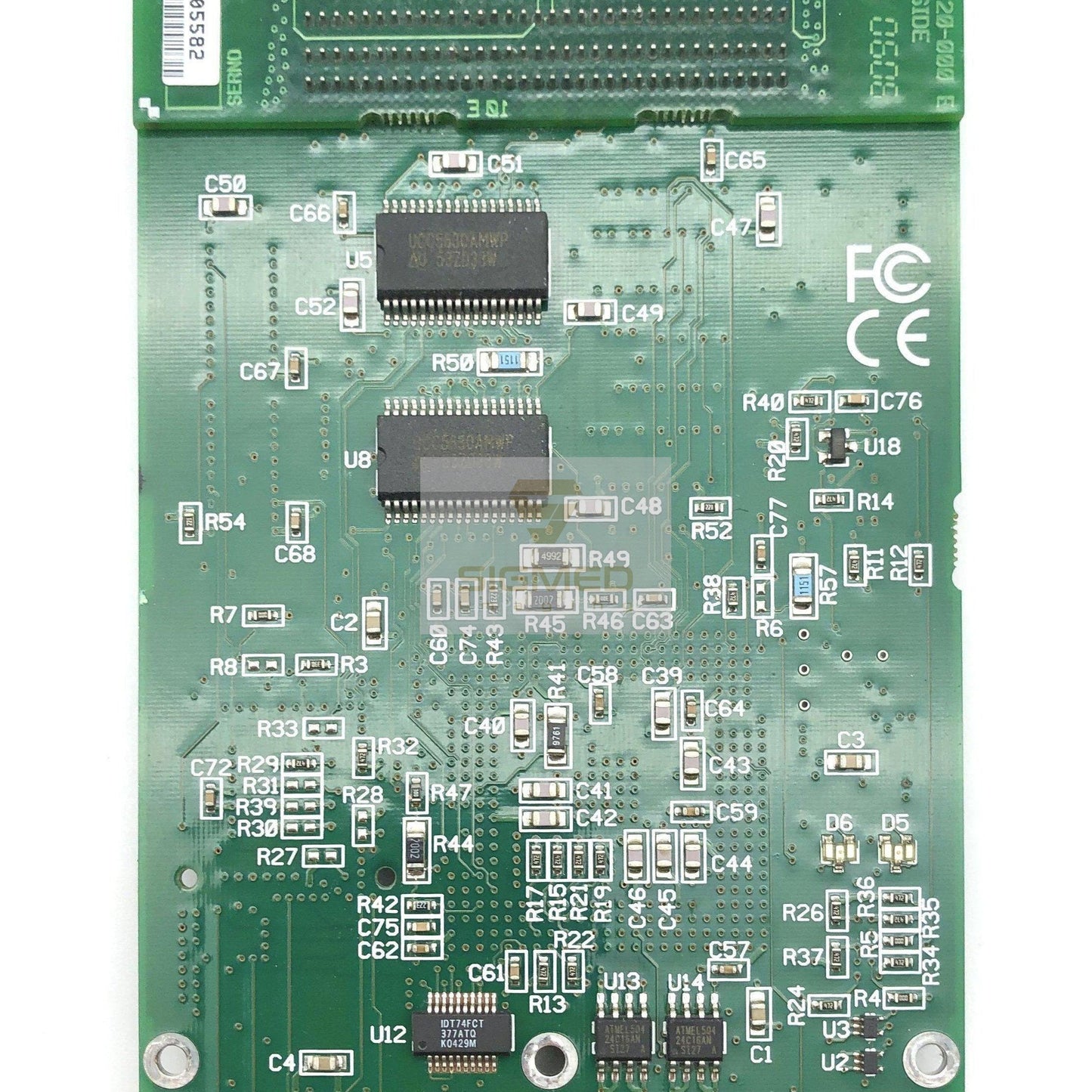 2265396 SCSI Daughter Board A/B Connectors Expansion Connector Small to Large-GE-Sigmed Imaging