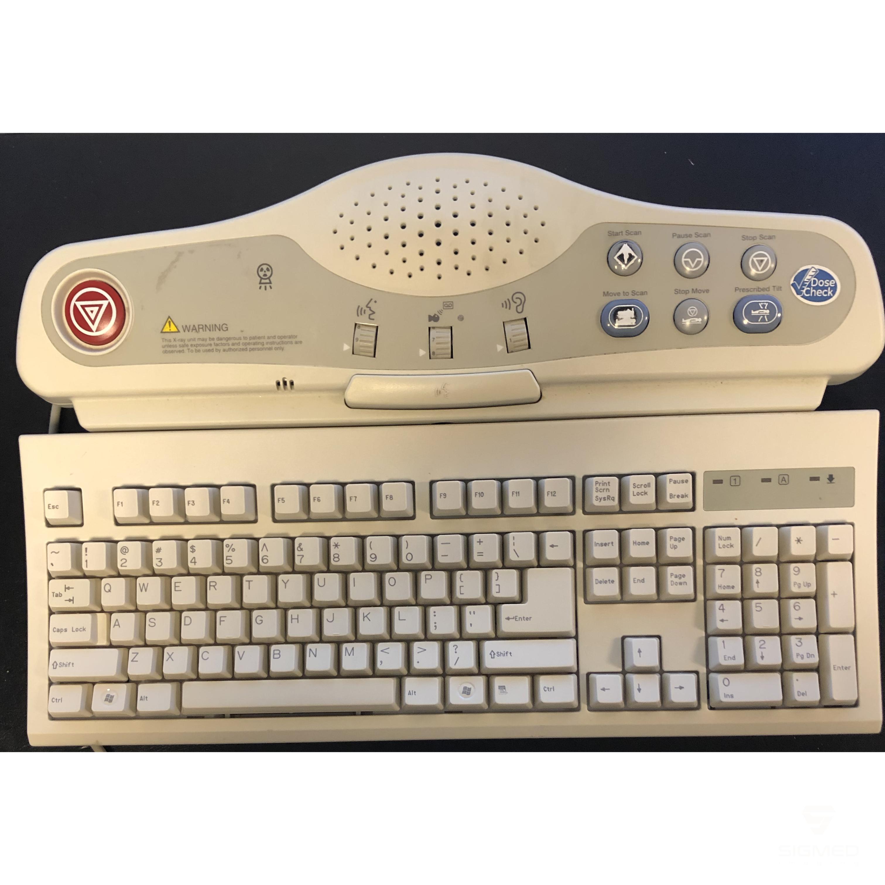 2275752 with Keyboard Scan Control Module for GE CT – Sigmed Imaging