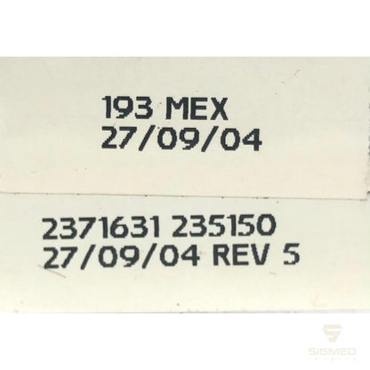 2332630 Backplane Chassis RT ASM-GE-Sigmed Imaging