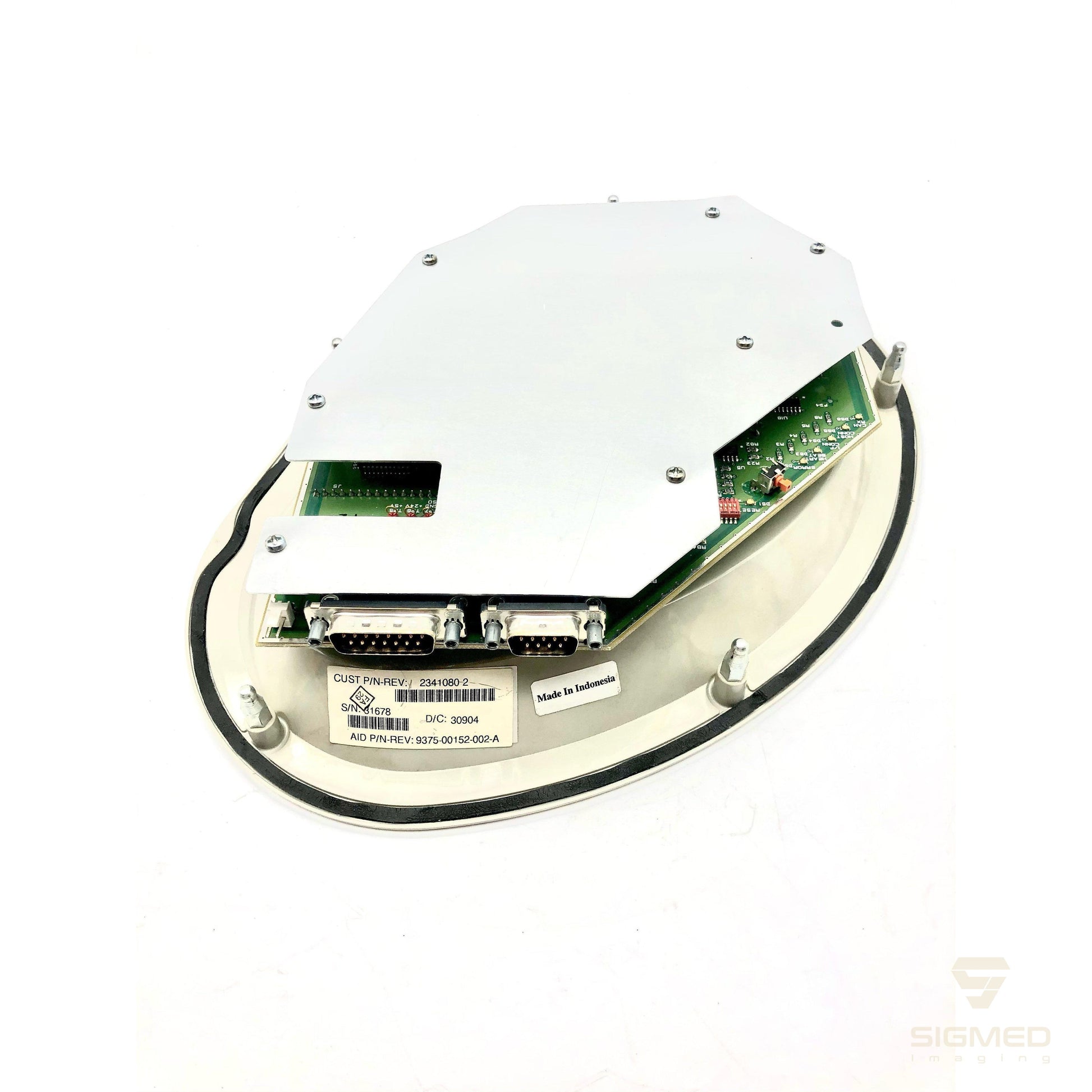 2341079 - Left Control Panel for GE PET/CT-GE-Sigmed Imaging