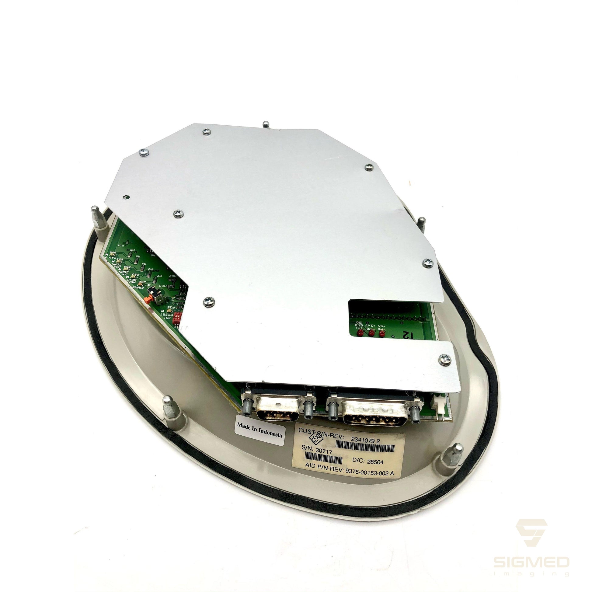 2341080 - Right Control Panel for GE PET/CT-GE-Sigmed Imaging