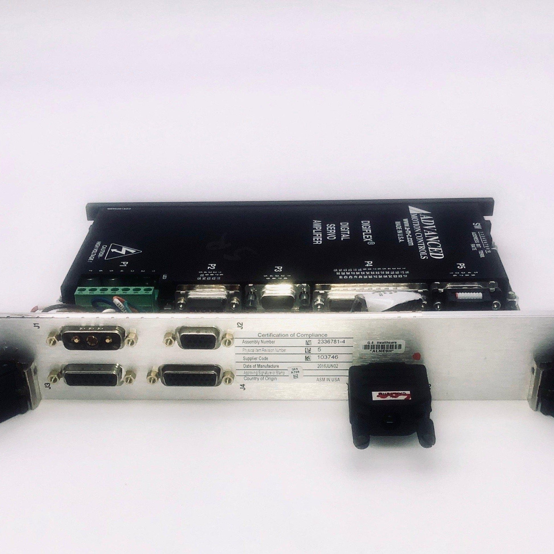 2363493 Motion Control Board for GE PET/CT-GE-Sigmed Imaging