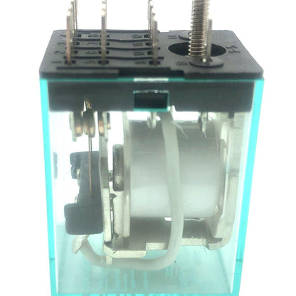 46-136370P23 024V DC 2P 2T 028V DC 10A Relay-Tyco Electronics-Sigmed Imaging