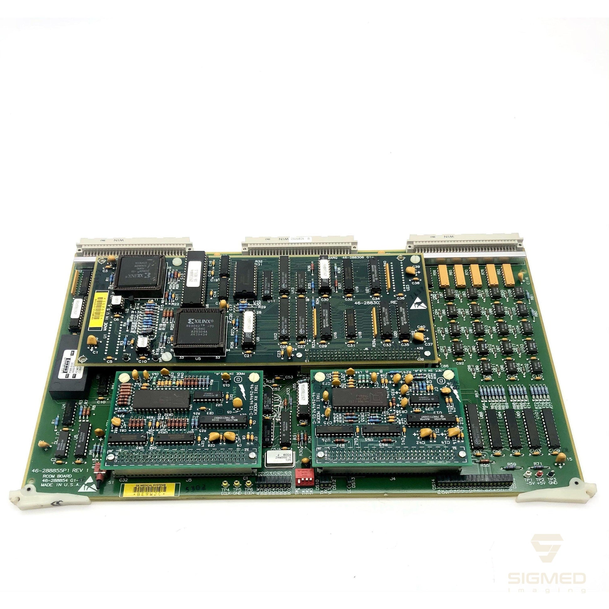 46-288855P1 RCOM BOARD for GE CT-GE-Sigmed Imaging