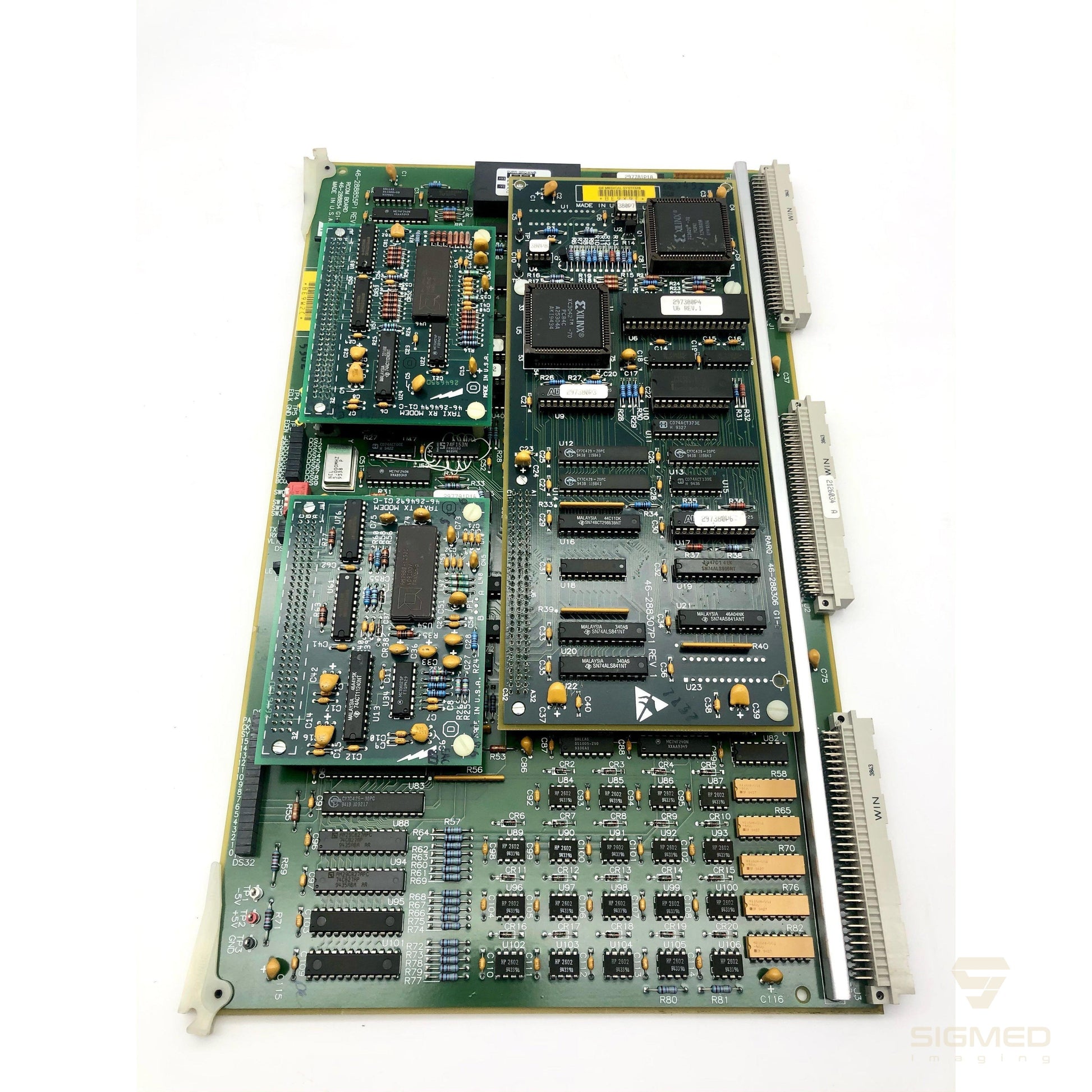 46-288855P1 RCOM BOARD for GE CT-GE-Sigmed Imaging