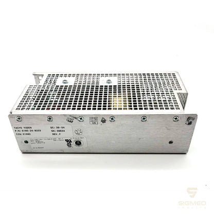 46-296316P2 S180-24-8233 115V/3A 50/60Hz Power Supply for GE CT-GE-Sigmed Imaging