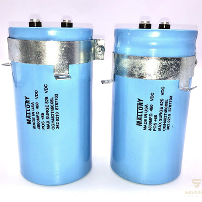 4800MFD Capacitor 362 0210 8787703 CGH482T450X5L-GE-Sigmed Imaging