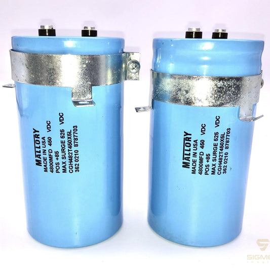 4800MFD Capacitor 362 0210 8787703 CGH482T450X5L-GE-Sigmed Imaging