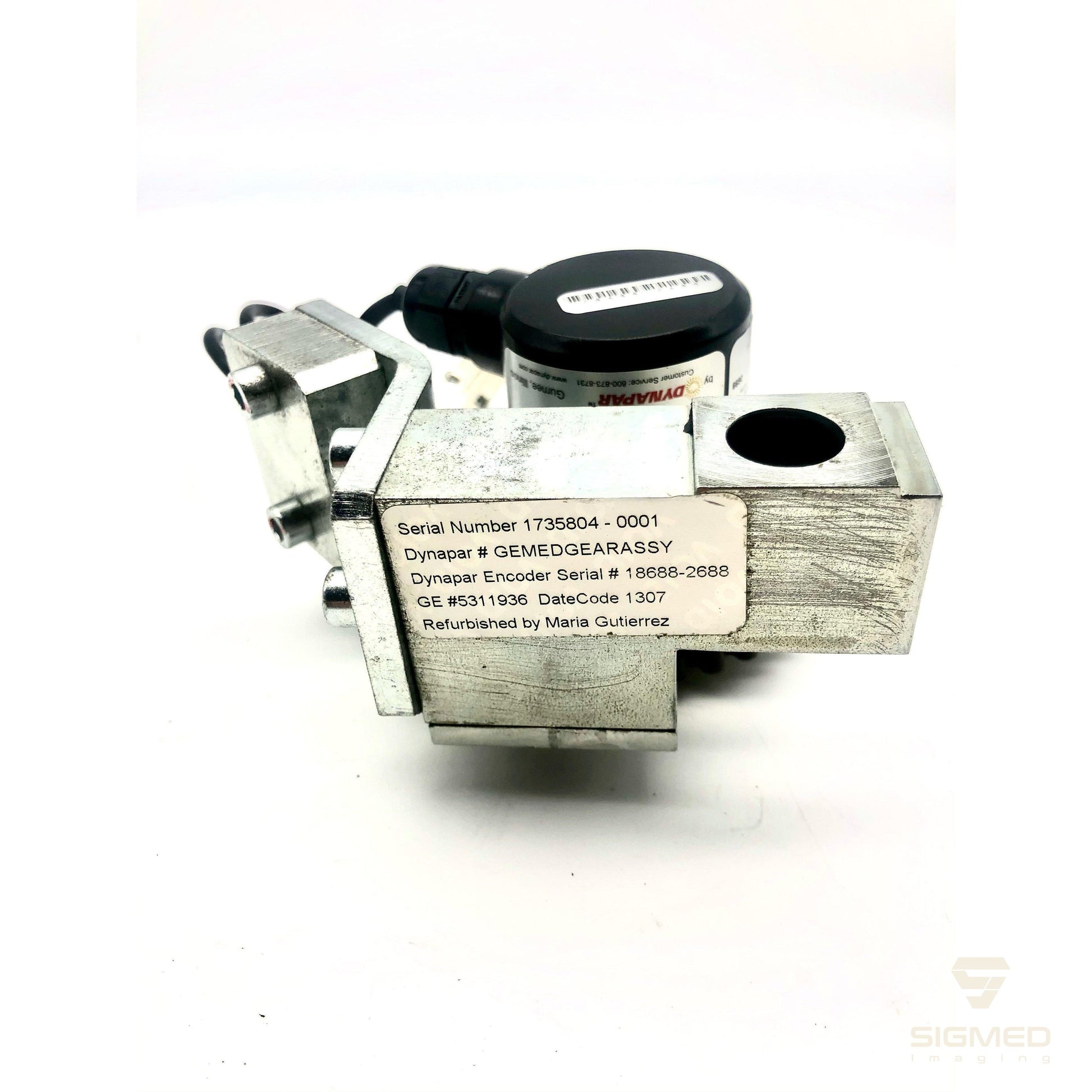 5146139 5311936 Axial Encoder Assembly-Dynapar-Sigmed Imaging