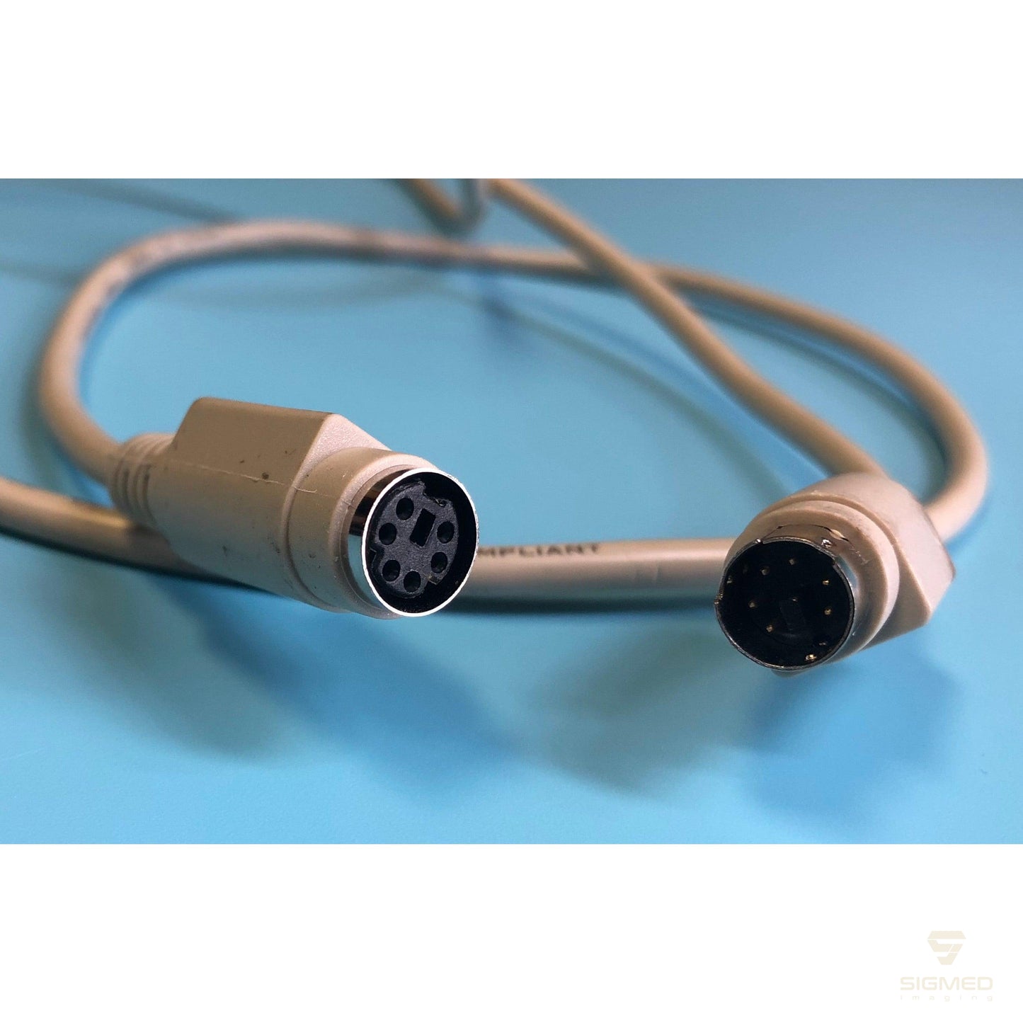 5160575-2 , YYI1-095586 PS2 Extension wire 6 Foot Male to Female-ge-Sigmed Imaging