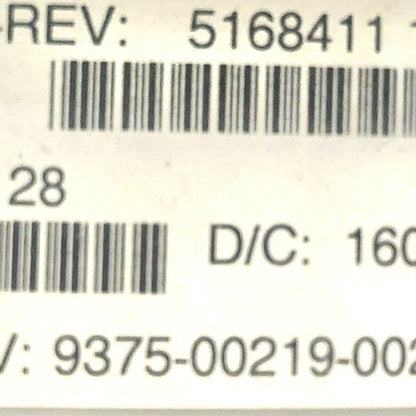 5168411 PET Low Force Right Control Panel for GE PET/CT-GE-Sigmed Imaging