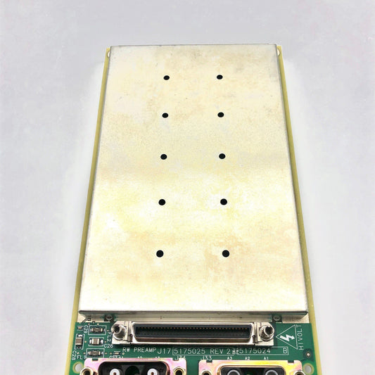 5175024 5175025 RW Preamp PWA for GE PET/CT scanner-GE-Sigmed Imaging