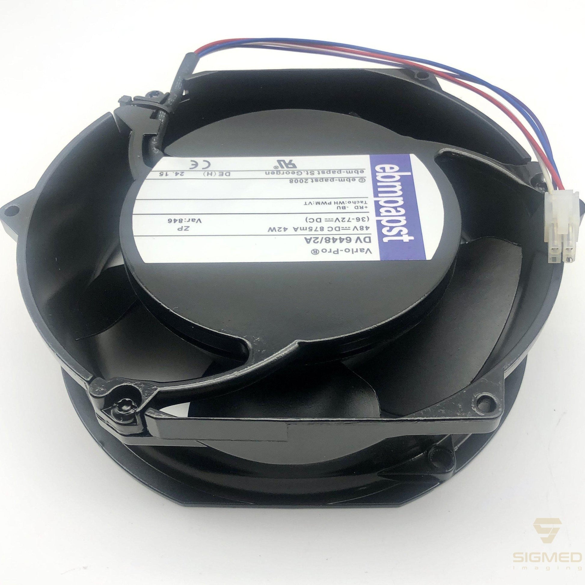 DV6448/2A DC Tubeaxial Fan 48V 985MA 47W-Ebm-Pabst-Sigmed Imaging