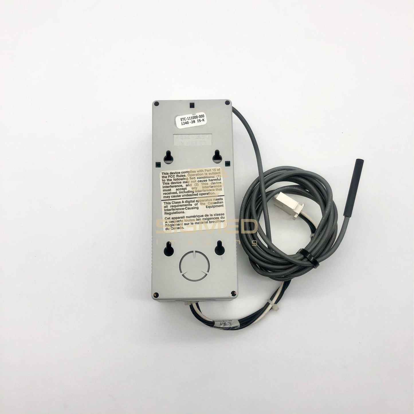 ETC-111000-000 Ranco Electronic Temperature Control Single Stage with Sensor-Ranco-Sigmed Imaging