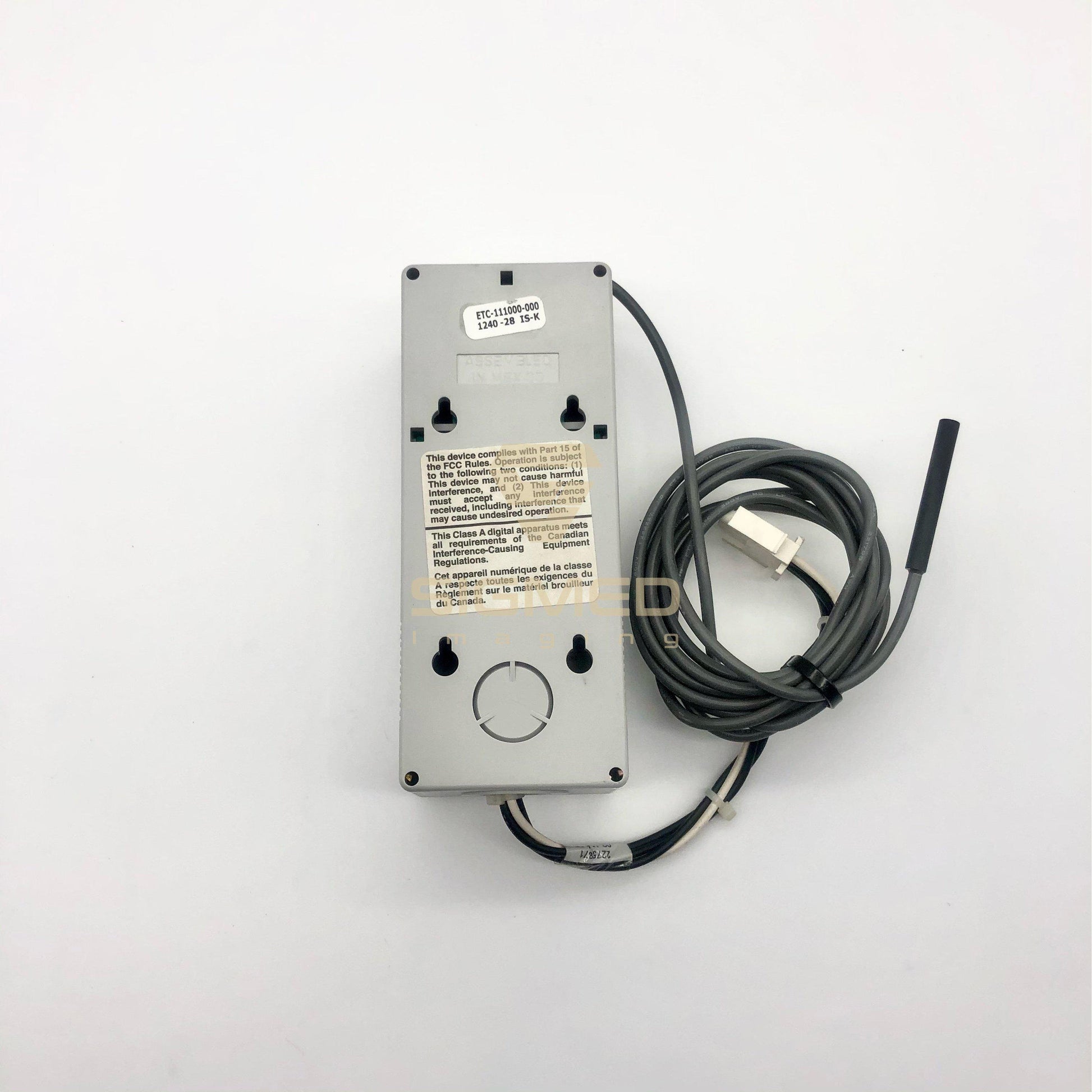 ETC-111000-000 Ranco Electronic Temperature Control Single Stage with Sensor-Ranco-Sigmed Imaging