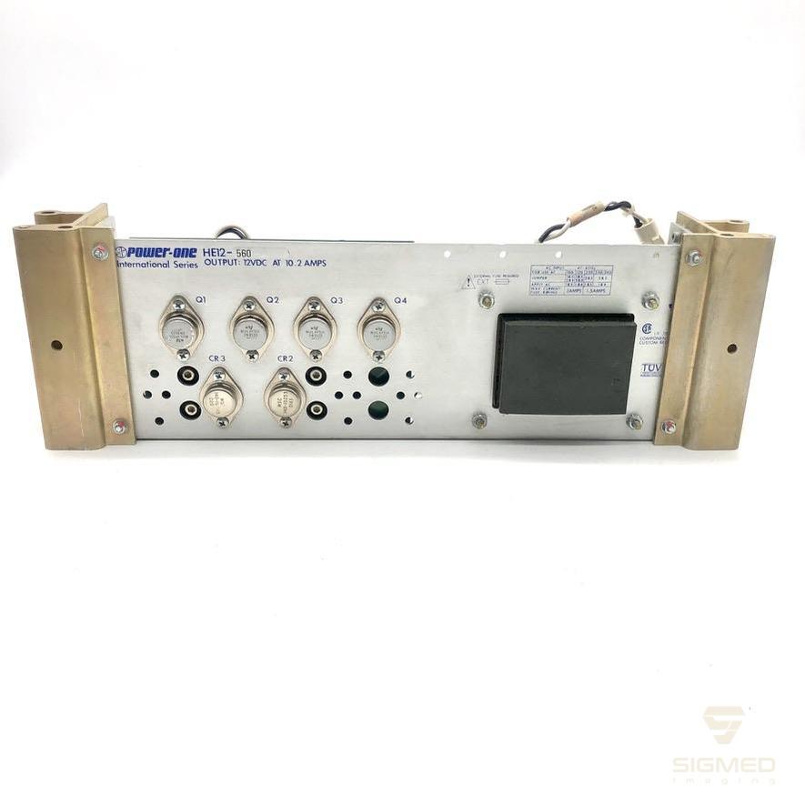 HE12-560 12VDC at 10.2 AMPS Power Supply for GE/CT-GE-Sigmed Imaging