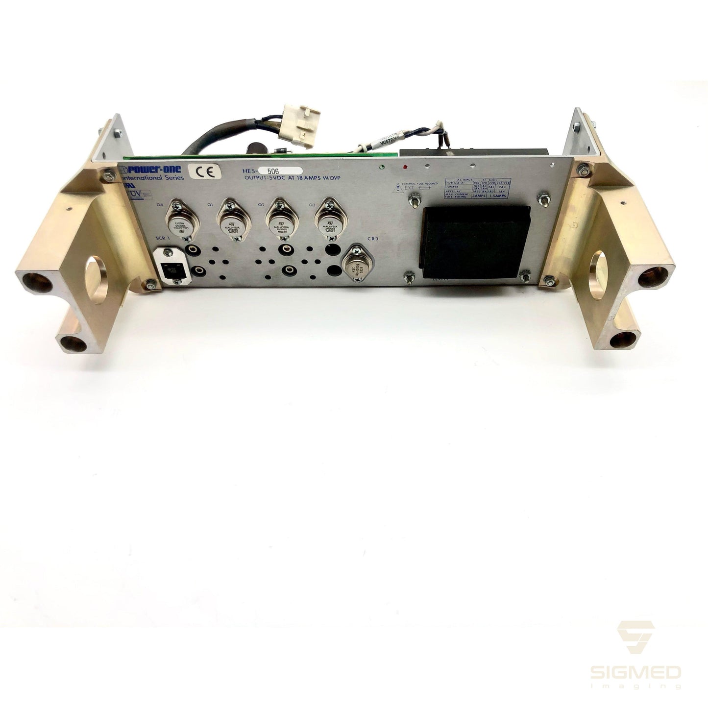 HE5-506 5VDC at 18AMPS Power Supply 2334455-GE-Sigmed Imaging