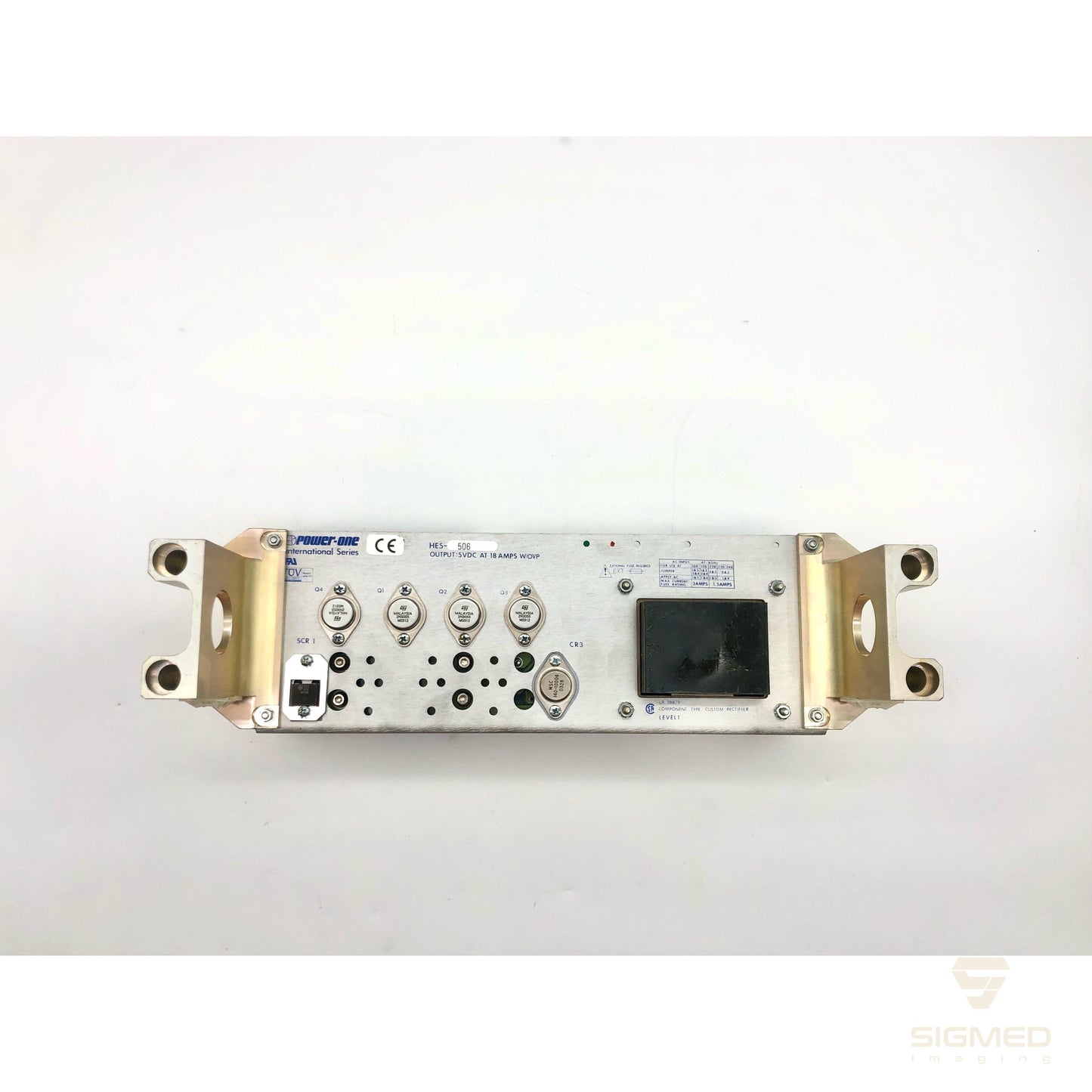 HE5-506 5VDC at 18AMPS Power Supply 2334455-GE-Sigmed Imaging