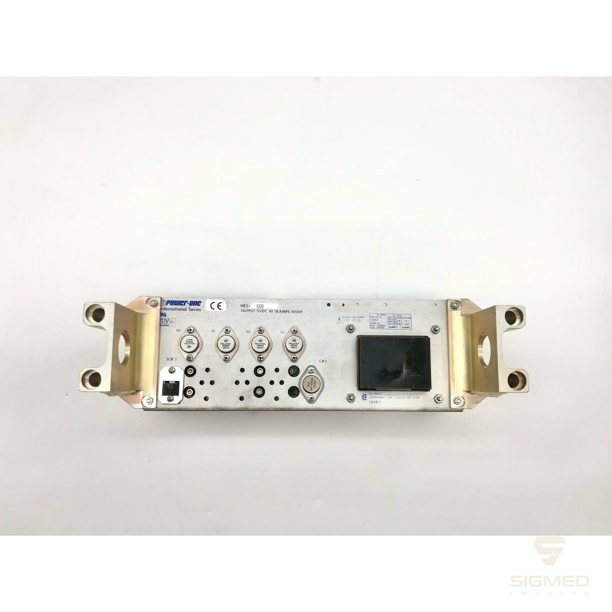 HE5-506 5VDC at 18AMPS Power Supply 2334455-GE-Sigmed Imaging