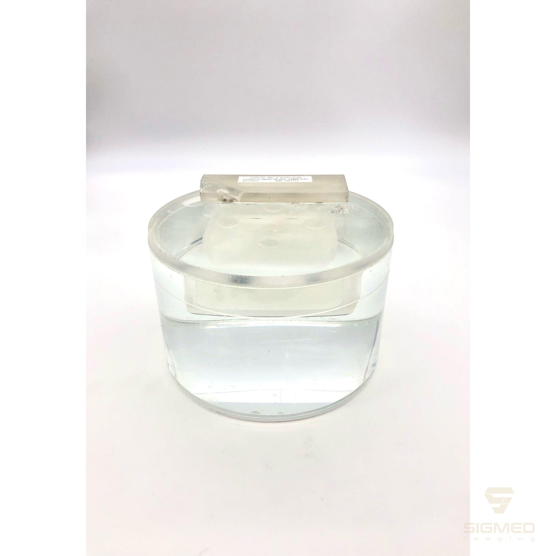 Helios ACR QA Phantom 2206352 with Phantom Holder 2331933-GE-Sigmed Imaging