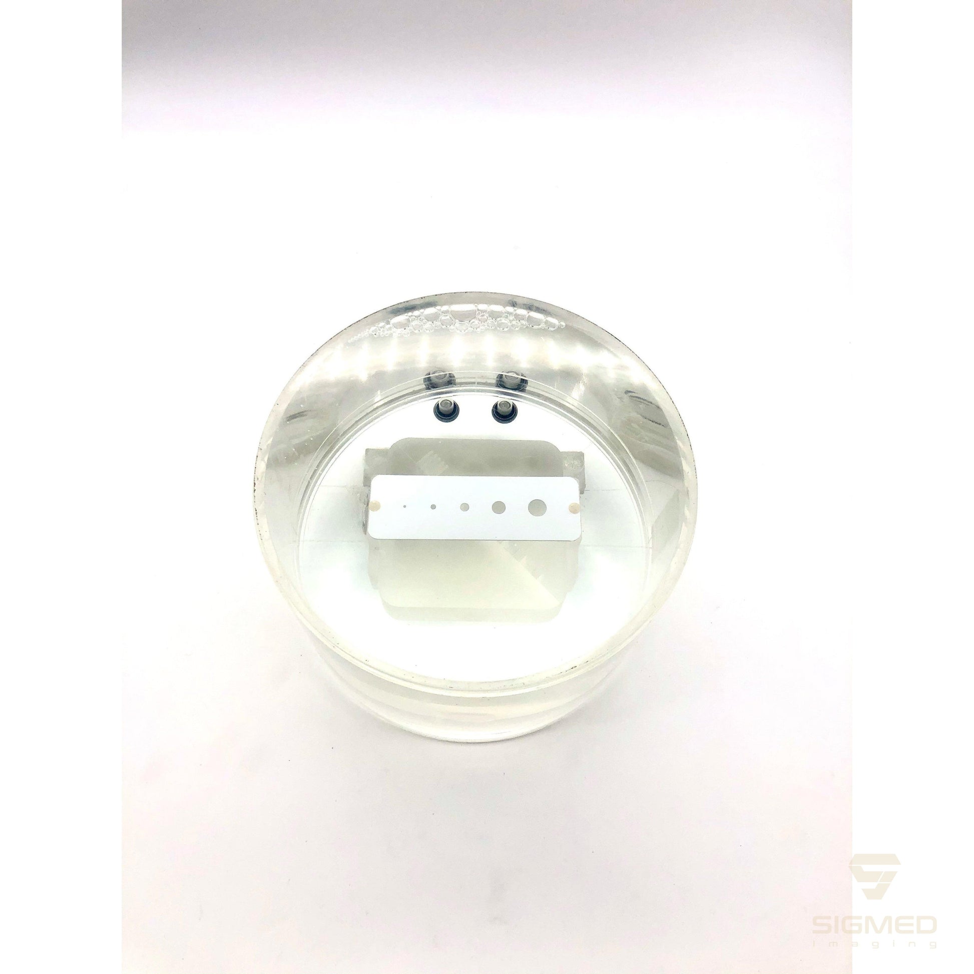 Helios ACR QA Phantom 2206352 with Phantom Holder 2331933-GE-Sigmed Imaging