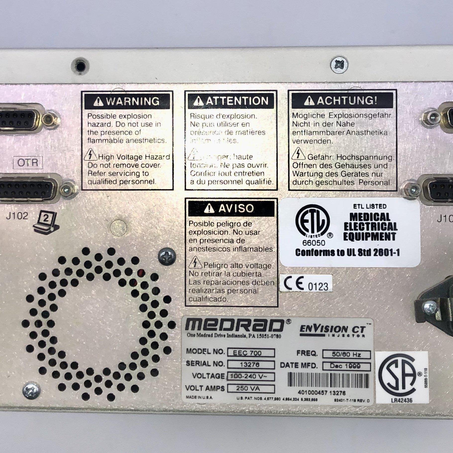Medrad Injector Control Tower-MEDRAD-Sigmed Imaging